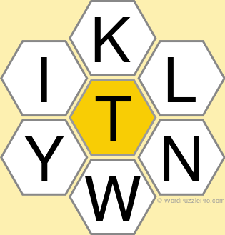 NYT Spelling Bee Answers for July 26, 2018