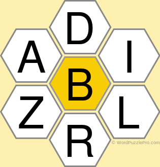 NYT Spelling Bee Answers for July 13, 2019