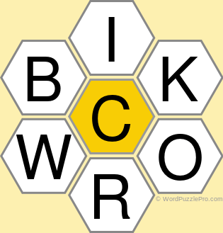 NYT Spelling Bee Answers for July 20, 2019