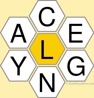 NYT Spelling Bee Answers for August 4, 2019