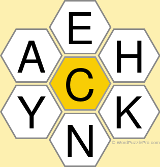 NYT Spelling Bee Answers for November 28, 2019