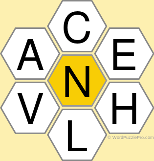 Spelling Bee &#34;Hive&#34; Board for July 28, 2022