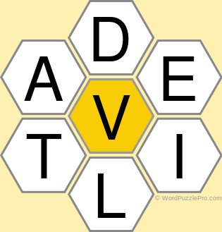 Spelling Bee &#34;Hive&#34; Board for September 4, 2022