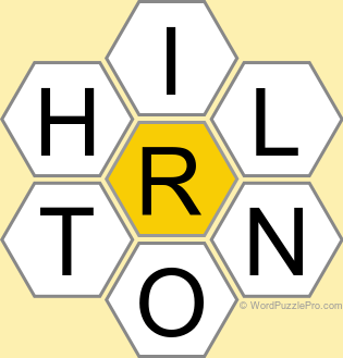 Spelling Bee &#34;Hive&#34; Board for December 30, 2022