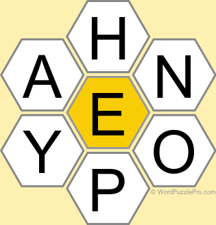 Spelling Bee &#34;Hive&#34; Board for July 30, 2023