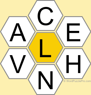 Spelling Bee &#34;Hive&#34; Board for April 15, 2024