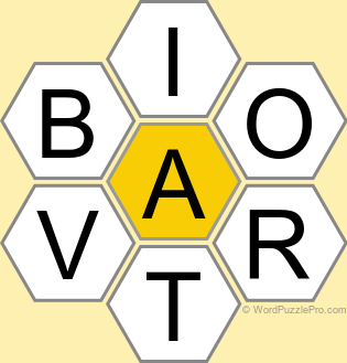 Spelling Bee &#34;Hive&#34; Board for May 31, 2024