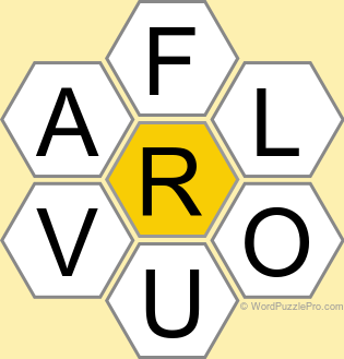 Spelling Bee &#34;Hive&#34; Board for July 2, 2024