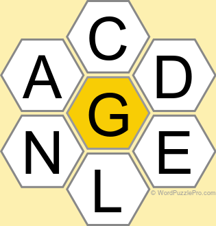 NYT Spelling Bee Answers for October 6, 2024