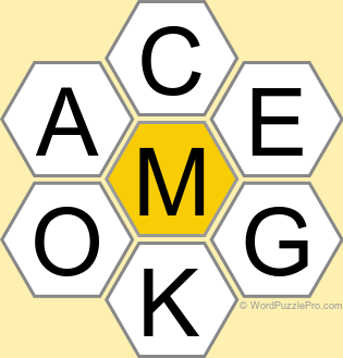 NYT Spelling Bee Answers for October 7, 2024