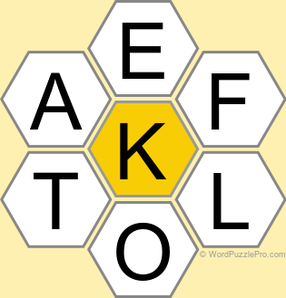 NYT Spelling Bee Answers for October 13, 2024