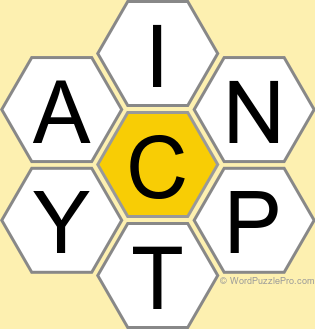 NYT Spelling Bee Answers for October 25, 2024