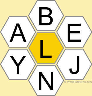 NYT Spelling Bee Answers for November 6, 2024