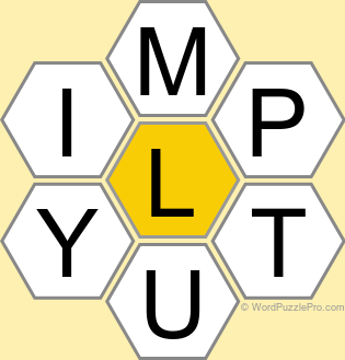 NYT Spelling Bee Answers for January 10, 2025