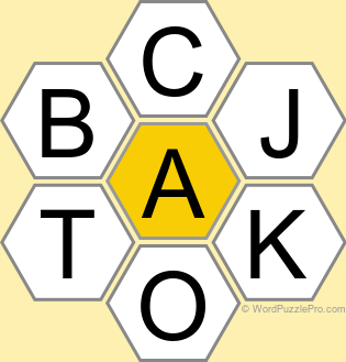 NYT Spelling Bee Answers for January 13, 2025