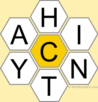 NYT Spelling Bee Answers for March 19, 2025