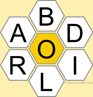 NYT Spelling Bee Answers for March 24, 2025