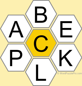 NYT Spelling Bee Answers for April 10, 2025