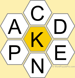 NYT Spelling Bee Answers for May 11, 2025