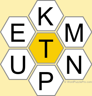 NYT Spelling Bee Answers for May 21, 2025