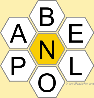 NYT Spelling Bee Answers for May 25, 2025