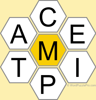 NYT Spelling Bee Answers for May 29, 2025