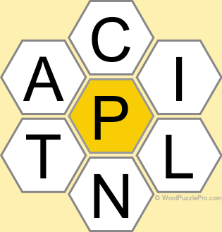 NYT Spelling Bee Answers for June 13, 2025