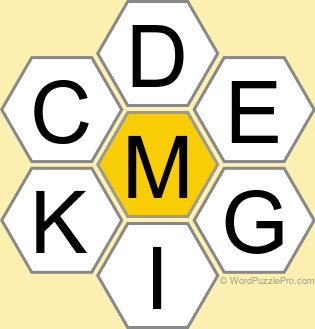 NYT Spelling Bee Answers for June 27, 2025