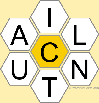 NYT Spelling Bee Answers for July 12, 2025