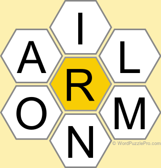 NYT Spelling Bee Answers for July 21, 2025