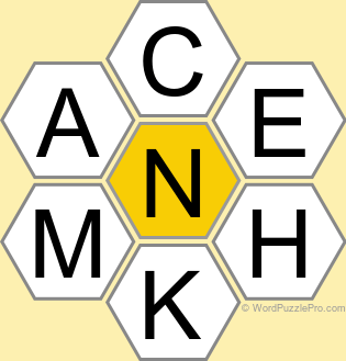 NYT Spelling Bee Answers for August 1, 2025