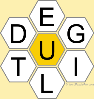 NYT Spelling Bee Answers for August 4, 2025