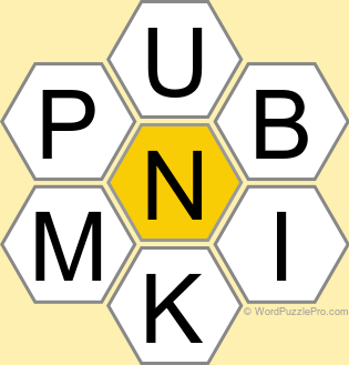 NYT Spelling Bee Answers for August 5, 2025