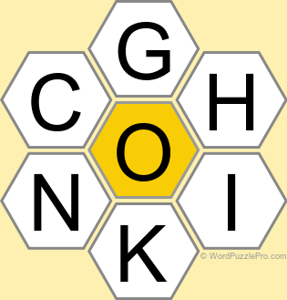 NYT Spelling Bee Answers for August 7, 2025