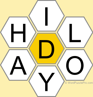 NYT Spelling Bee Answers for August 11, 2025