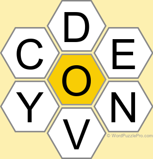 NYT Spelling Bee Answers for August 13, 2025