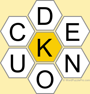 NYT Spelling Bee Answers for August 29, 2025