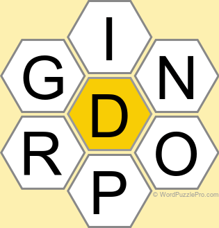 NYT Spelling Bee Answers for September 7, 2025