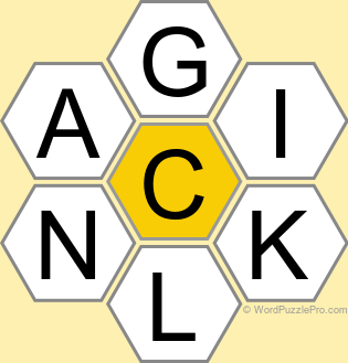 NYT Spelling Bee Answers for September 11, 2025