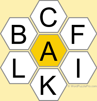 NYT Spelling Bee Answers for October 23, 2025