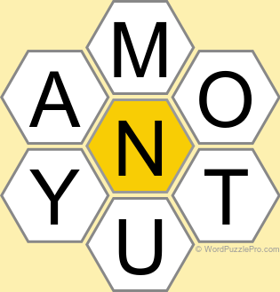 NYT Spelling Bee Answers for November 5, 2025