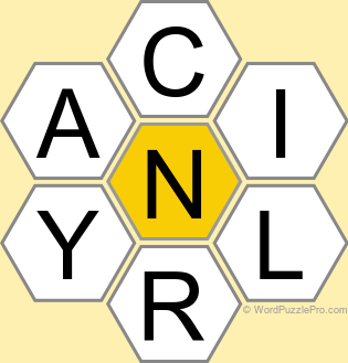 NYT Spelling Bee Answers for November 9, 2025