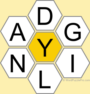 NYT Spelling Bee Answers for November 11, 2025