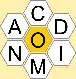 NYT Spelling Bee Answers for November 13, 2025