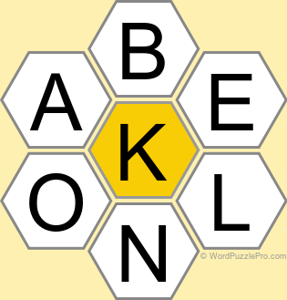 NYT Spelling Bee Answers for November 14, 2025