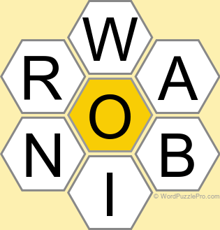 NYT Spelling Bee Answers for November 24, 2025