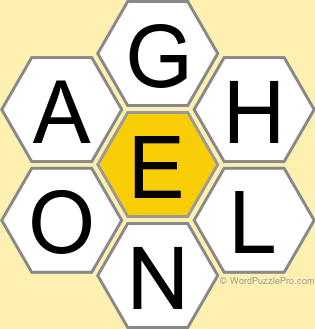 NYT Spelling Bee Answers for November 25, 2025