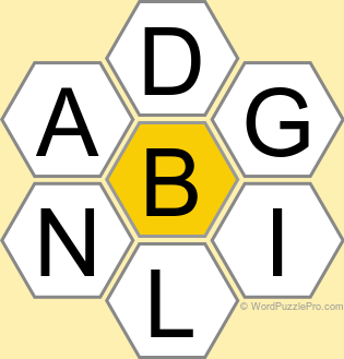 NYT Spelling Bee Answers for December 29, 2025