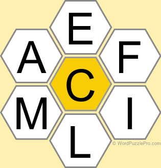 NYT Spelling Bee Answers for January 16, 2026