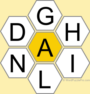 NYT Spelling Bee Answers for March 22, 2026